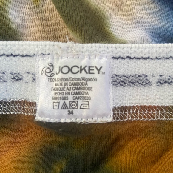 Vintage men’s jockey Multicolor Tie-Dye Underwear M - Picture 3 of 3